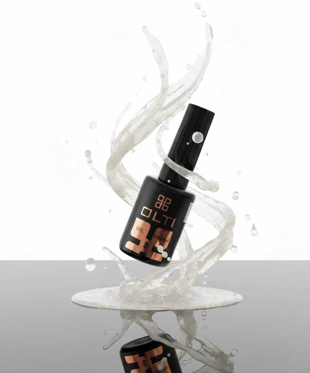 Gel-Brush-3-Olti Gel Brush 3 Clear OLTI - Afbeelding 1
