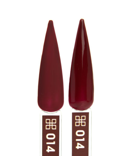 Lakier Hybrydowy – Kolor 014 Wine Red