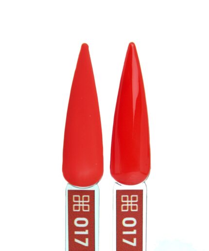 Lakier Hybrydowy – Kolor 017 Neon Red