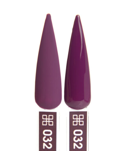 Lakier Hybrydowy – Kolor 032 Rebel Purple