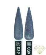 Lakier Hybrydowy – Kolor 039 Gray Glint