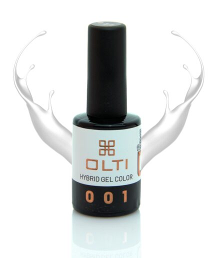 Lakier Hybrydowy - Kolor 001 Max White