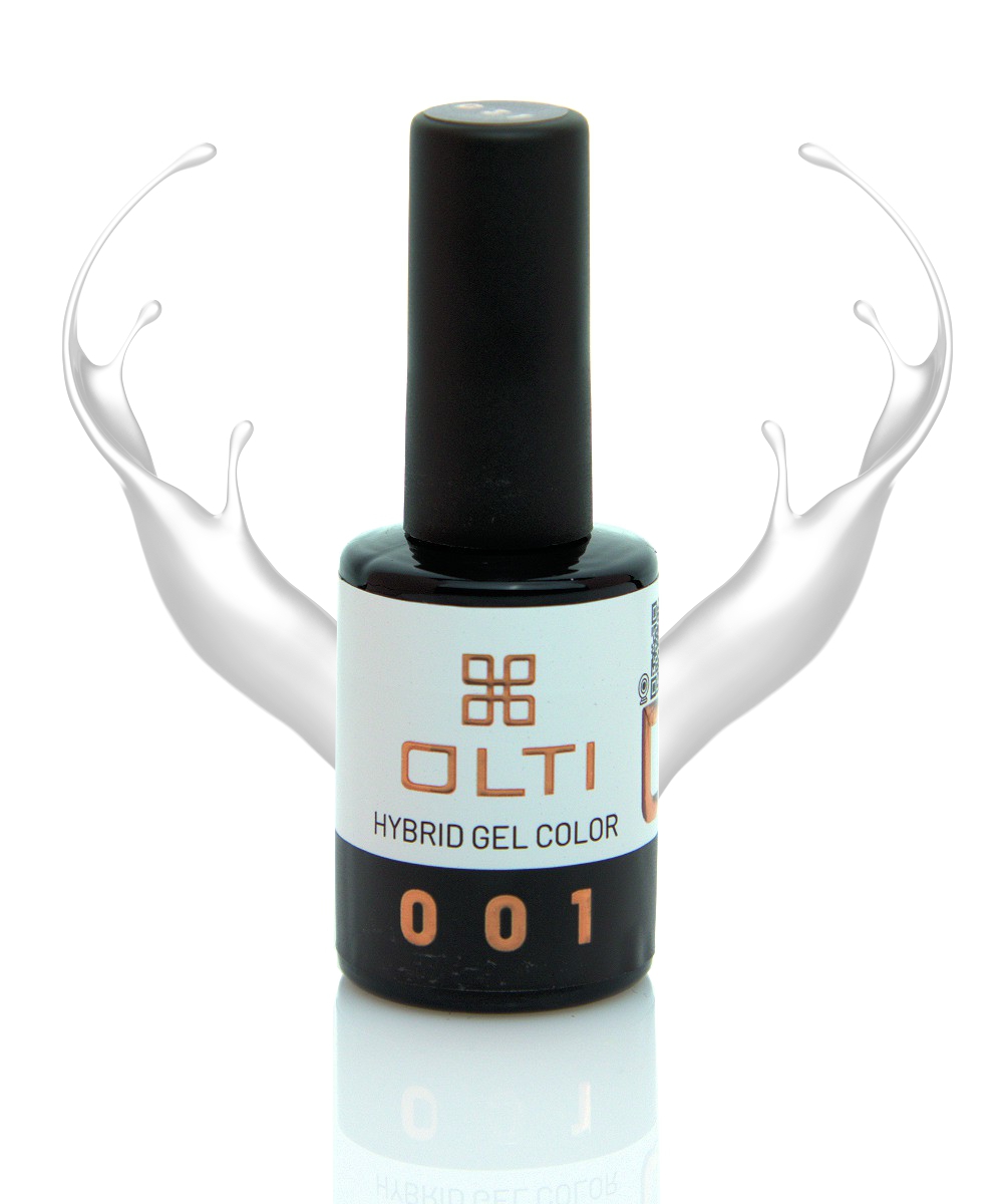 Lakier Hybrydowy - Kolor 001 Max White Lakier Hybrydowy - Kolor 001 Max White