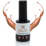 Lakier Hybrydowy - Kolor 010 Toffi