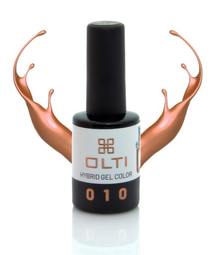 Lakier Hybrydowy - Kolor 010 Toffi