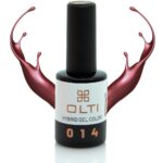 Lakier Hybrydowy - Kolor 014 Wine Red