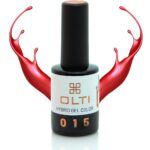 Lakier Hybrydowy - Kolor 015 Classic Red