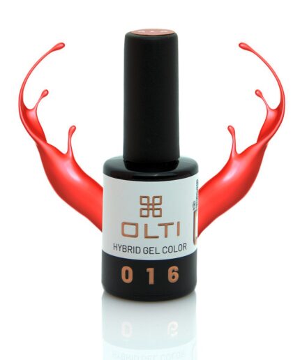 Lakier Hybrydowy - Kolor 016 Hot Fire