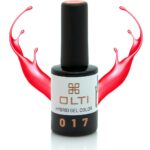 Lakier Hybrydowy - Kolor 017 Neon Red