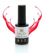 Lakier Hybrydowy - Kolor 017 Neon Red