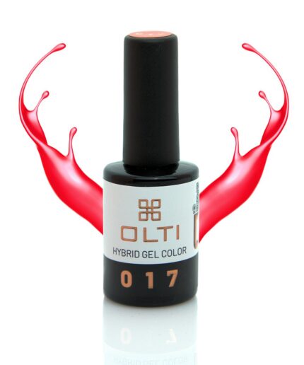 Lakier Hybrydowy - Kolor 017 Neon Red