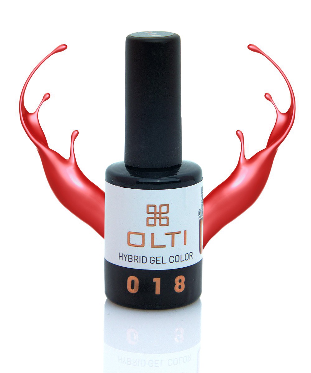 Lakier Hybrydowy - Kolor 018 Heart Beat Lakier Hybrydowy - Kolor 018 Heart Beat