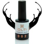 Lakier Hybrydowy - Kolor 002 Deep Black