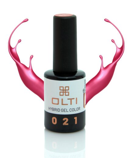 Lakier Hybrydowy - Kolor 021 Power Pink