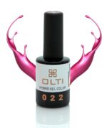 Lakier Hybrydowy - Kolor 022 Neon Violet