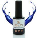 Lakier Hybrydowy - Kolor 027 Zen Blue