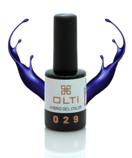 Lakier Hybrydowy - Kolor 029 Stardust Blue