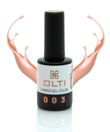 Lakier Hybrydowy - Kolor 003 Glass Pink