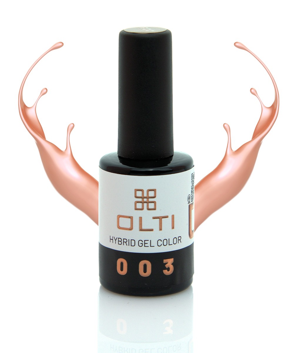 Lakier Hybrydowy - Kolor 003 Glass Pink Lakier Hybrydowy - Kolor 003 Glass Pink