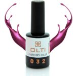 Lakier Hybrydowy - Kolor 032 Rebel Purple