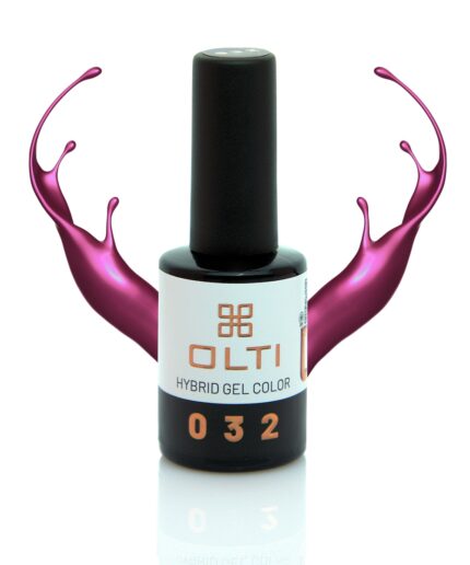 Lakier Hybrydowy - Kolor 032 Rebel Purple