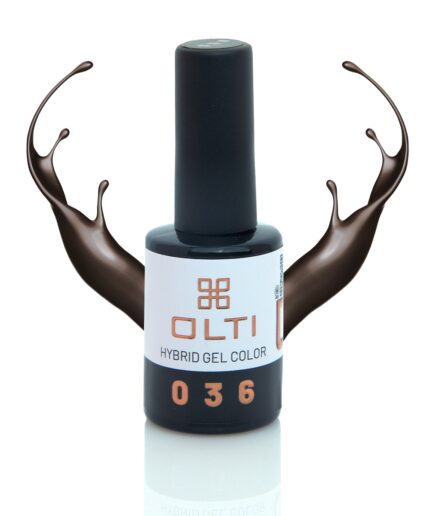 Lakier Hybrydowy - Kolor 036 Chocolate