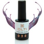 Lakier Hybrydowy - Kolor 038 Real Flash