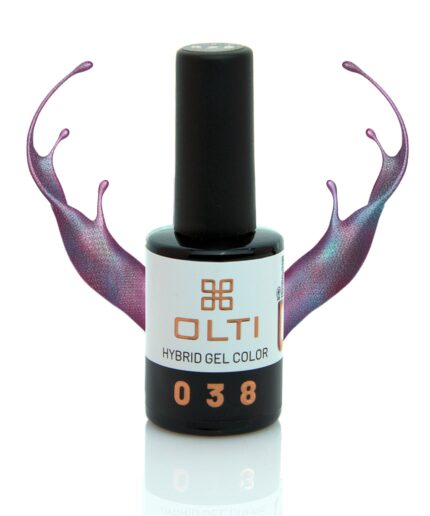 Lakier Hybrydowy - Kolor 038 Real Flash