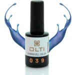 Lakier Hybrydowy - Kolor 039 Gray Glint