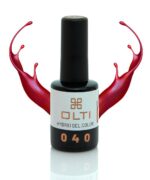 Lakier Hybrydowy - Kolor 040 Glitter Red