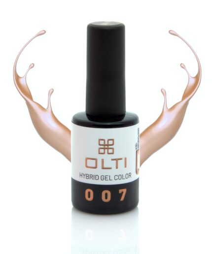 Lakier Hybrydowy - Kolor 007 Pastel Pink