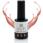 Lakier Hybrydowy - Kolor 008 Almond Pink