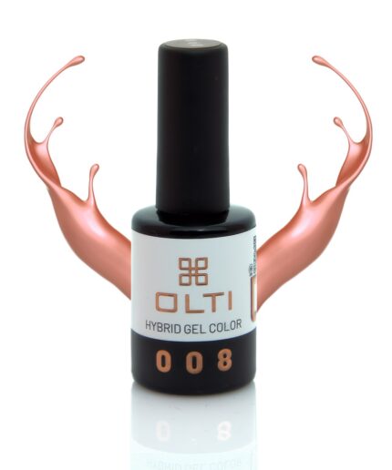 Lakier Hybrydowy - Kolor 008 Almond Pink