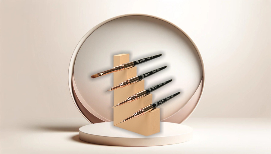 Lakiery hybrydowe Olti - Akcesoria