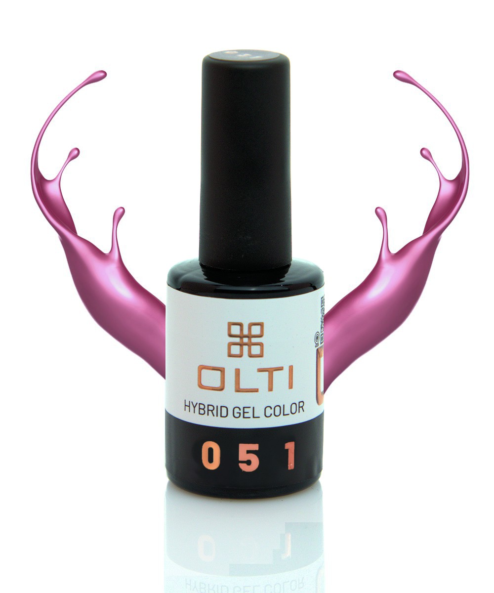 Lakier-hybrydowy-olti-051 Hybride vernis - kleur 051 Lavender Whisper - Afbeelding 1
