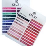 Stickers voor patronen van 1-40 kleuren