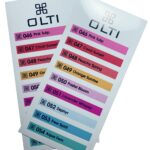 Stickers voor patronen van 46-54 kleuren