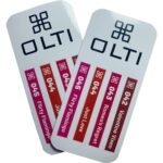 Stickers voor patronen van 42-45 kleuren