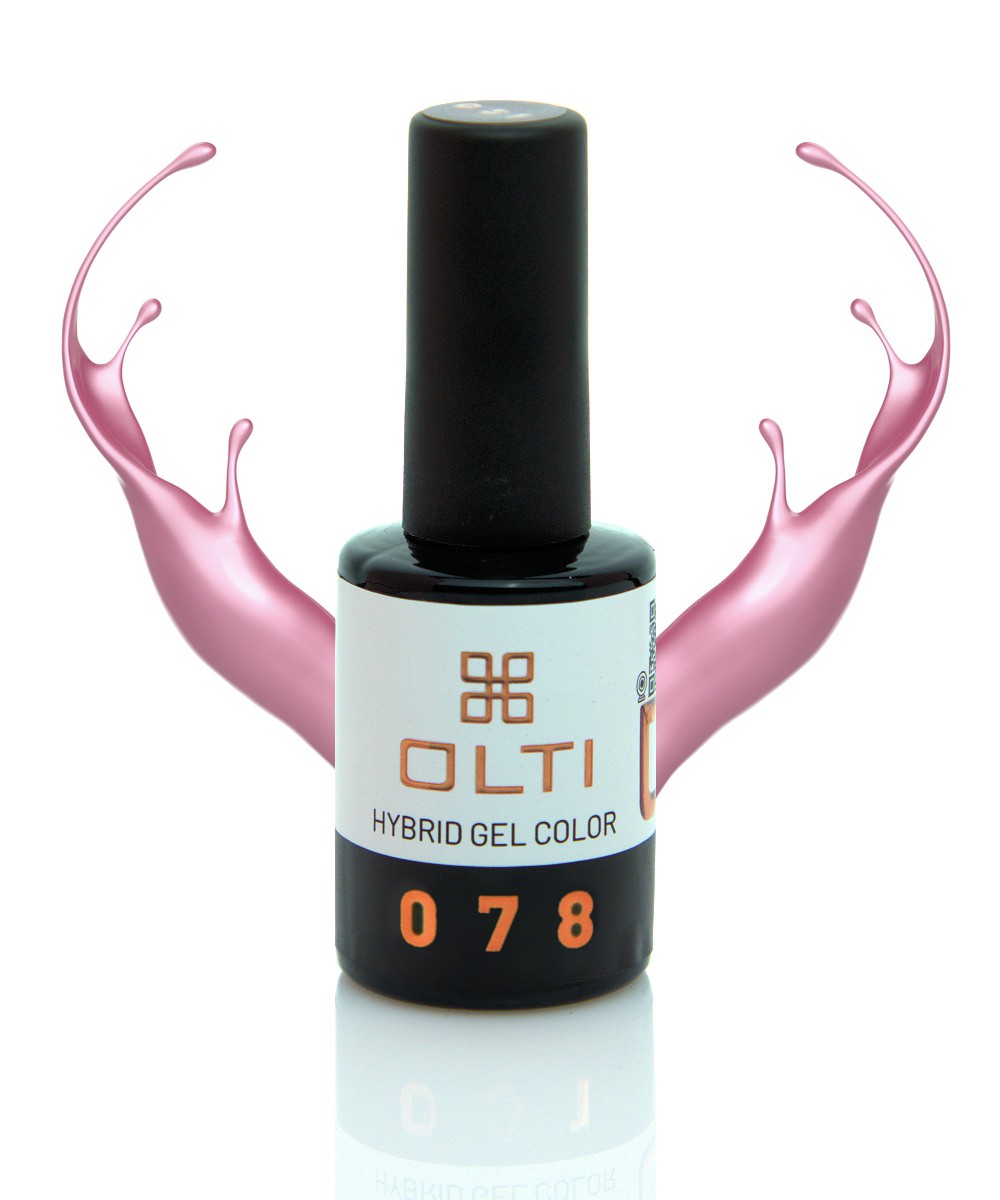 lakier-hydrydowy-olti-78 Hybride vernis - kleur 078 First Love - Afbeelding 1