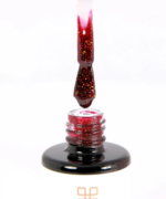 Hybride vernis - kleur 090 Ruby Sparkle - Afbeelding 2