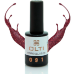 Hybride vernis - kleur 091 Frosted Cranberry