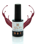 Hybride vernis - kleur 091 Frosted Cranberry