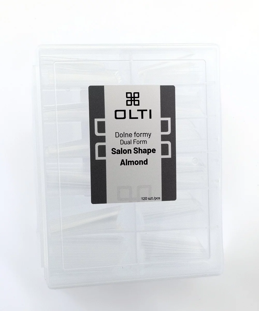 Almond Dubbele vormen Russische amandel - Afbeelding 1