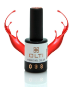 Hybride vernis - kleur 098 Bright Red