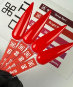 Hybride vernis - kleur 098 Bright Red - Afbeelding 2