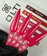 Hybride vernis - kleur 099 Hot Pink - Afbeelding 2