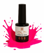 Hybride vernis - kleur 058 Neon Red