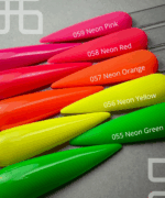 Hybride vernis - kleur 055 Neon Green - Afbeelding 2