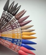 Hybride vernis - kleur 108 Dark Plum - Afbeelding 2