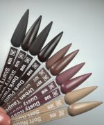 Hybride vernis - kleur 108 Dark Plum - Afbeelding 3